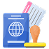 visitor-visa-icons
